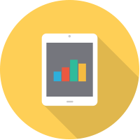 Mobile responsive icon