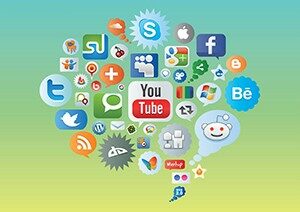 social media icons