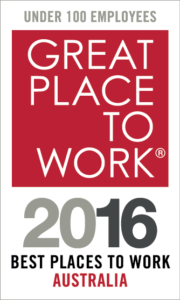 Great Place to Work 2016