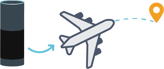 Alexa booking business travel