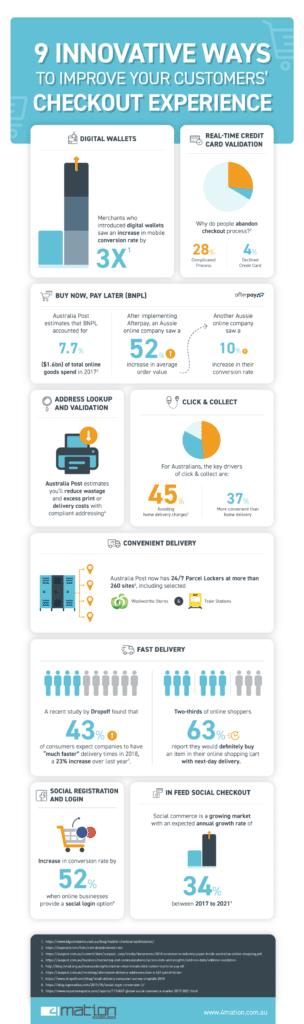 9 Ways to Improve Your Customers' Check Out Experience