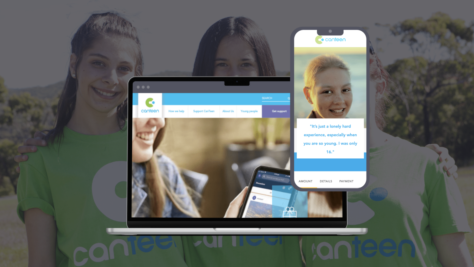 Online community platform Canteen Case Study 4mation