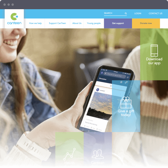 Online community platform Canteen Case Study 4mation