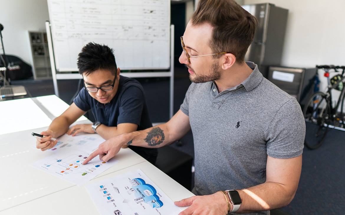 Sydney's leading cloud computing services-4mation