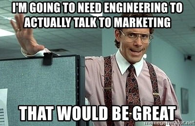 Product manager communication