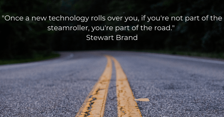 new technology quote