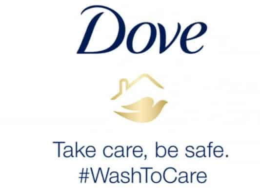 Dove commercial - COVID safe