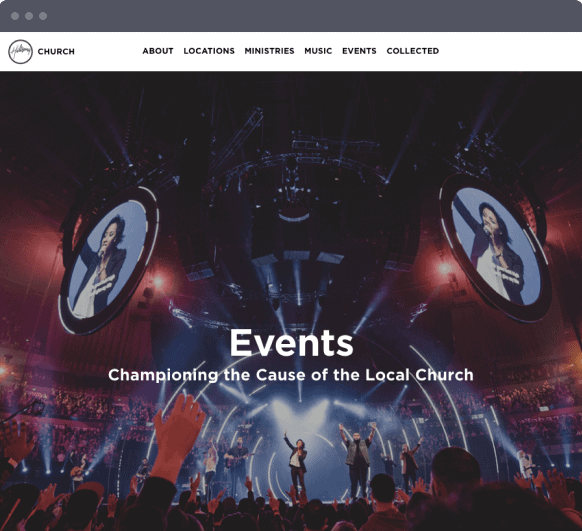 Events at Hillsong