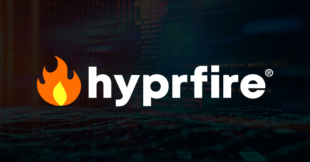 Hyprfire logo